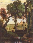 Jean-Baptiste Camille Corot Castelgandolfo china oil painting artist